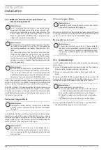 Preview for 62 page of STIEBEL ELTRON 230949 Operation And Installation