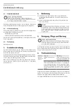 Preview for 4 page of STIEBEL ELTRON 231582 Operation And Installation