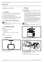 Preview for 4 page of STIEBEL ELTRON 233016 Operation And Installation