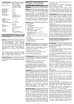 Preview for 4 page of STIEBEL ELTRON 234418 Operation And Installation