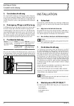 Предварительный просмотр 4 страницы STIEBEL ELTRON 234657 Operation And Installation