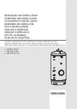 STIEBEL ELTRON 235906 Operation And Installation preview