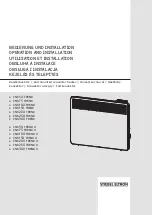 Preview for 1 page of STIEBEL ELTRON 236524 Operation And Installation