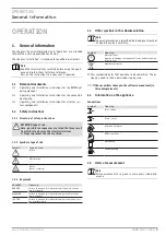 Preview for 3 page of STIEBEL ELTRON 236916 Operation And Installation