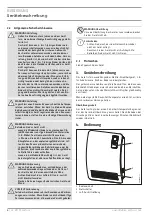 Preview for 4 page of STIEBEL ELTRON 237835 Operation And Installation Instruction