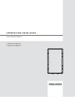 STIEBEL ELTRON 290016 Operation And Installation Instructions Manual preview