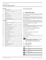 Preview for 2 page of STIEBEL ELTRON 290016 Operation And Installation Instructions Manual