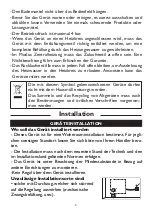 Preview for 4 page of STIEBEL ELTRON 718009700000 Operation And Installation