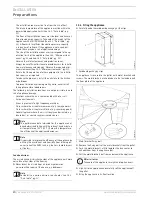 Preview for 20 page of STIEBEL ELTRON Accelera 300 Operation And Installation Manual