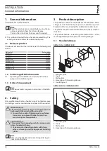 Предварительный просмотр 2 страницы STIEBEL ELTRON AWG 315 GL Installation Manual