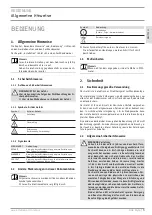 Preview for 3 page of STIEBEL ELTRON BHE 100 Style Operation And Installation