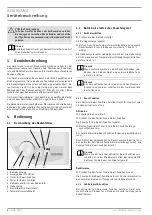 Preview for 4 page of STIEBEL ELTRON BHE 100 Style Operation And Installation