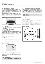 Preview for 4 page of STIEBEL ELTRON CBS 20 S Operating And Installation Instructions