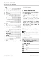 Preview for 2 page of STIEBEL ELTRON CK 150-1 Trend Operation And Installation Manual