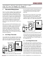 STIEBEL ELTRON CNS Series Installation Manual предпросмотр