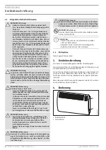 Preview for 4 page of STIEBEL ELTRON CON 10 Premium Administrator'S Manual For Operation And Installation