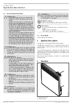 Preview for 4 page of STIEBEL ELTRON CWM 1000 P Operation And Installation Instruction