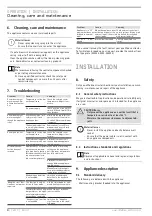 Preview for 8 page of STIEBEL ELTRON CWM 1000 P Operation And Installation Instruction