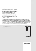 Preview for 1 page of STIEBEL ELTRON DCE-X 10/12 Premium Operation And Installation