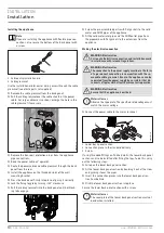 Preview for 10 page of STIEBEL ELTRON DEL 13 Plus AU Operation And Installation