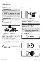 Preview for 10 page of STIEBEL ELTRON DHB-E 13 LCD Operation And Installation Manual