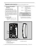 Preview for 4 page of STIEBEL ELTRON DHC 8 EL Operation And Installation Instructions Manual