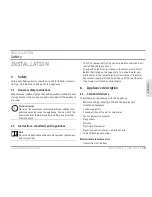 Preview for 23 page of STIEBEL ELTRON DHE Connect 18 Operation And Installation Manual