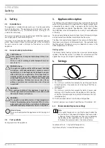 Preview for 4 page of STIEBEL ELTRON DHF 13 C-AU Operating And Installation Manual