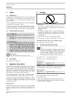 Preview for 4 page of STIEBEL ELTRON DHF 13 C Operating And Installation