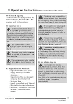 Preview for 12 page of STIEBEL ELTRON DX 35 E Operation And Installation Instructions Manual