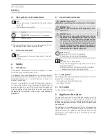 Preview for 3 page of STIEBEL ELTRON FCR 28/120 Si Operation & Installation