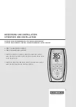 Preview for 1 page of STIEBEL ELTRON FFB 1 SL electronic comfort Operation And Installation