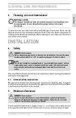 Preview for 7 page of STIEBEL ELTRON GALAXY 1 Operation And Installation