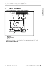 Предварительный просмотр 11 страницы STIEBEL ELTRON GALAXY 1 Operation And Installation