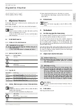 Preview for 3 page of STIEBEL ELTRON HDB-E 12 Si Operation And Installation