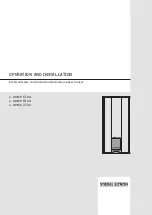 Preview for 1 page of STIEBEL ELTRON HDB-E 13 AU Operation And Installation