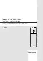 STIEBEL ELTRON HSBB 3 Operation And Installation preview