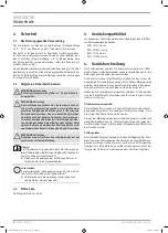 Preview for 4 page of STIEBEL ELTRON HSBC 200 L Operation And Installation