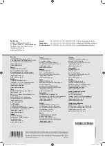 Preview for 116 page of STIEBEL ELTRON HSBC 200 L Operation And Installation