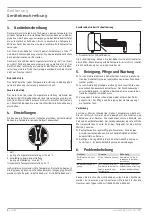 Preview for 4 page of STIEBEL ELTRON HSTP 200 Operation And Installation