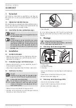 Preview for 5 page of STIEBEL ELTRON HTE 4 Operation And Installation