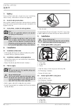 Preview for 14 page of STIEBEL ELTRON HTE 4 Operation And Installation