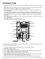 Preview for 6 page of STIEBEL ELTRON HydroShark 199LP Operation And Installation