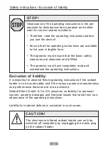 Preview for 4 page of STIEBEL ELTRON IA receiver Operation And Installation