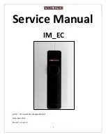 STIEBEL ELTRON IM 45 EC Service Manual preview