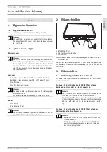 Предварительный просмотр 1 страницы STIEBEL ELTRON ISG Quick Start Manual