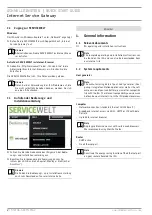 Preview for 2 page of STIEBEL ELTRON ISG Quick Start Manual