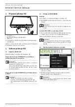 Preview for 9 page of STIEBEL ELTRON ISG Quick Start Manual