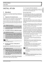 Preview for 7 page of STIEBEL ELTRON LA 60 BRA Operation And Installation Instruction