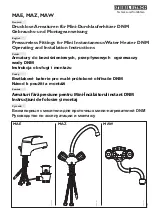 STIEBEL ELTRON MAE 185476 Operating And Installation Instructions preview